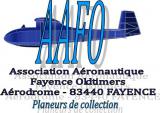 sauvegarde patrimoine aéronautique planeurs, basée à FAYENCE