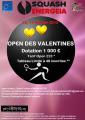 SQUASH : 1er Open des Valentines