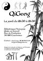 Cours de QiGong à Cournonsec & à Pignan