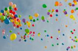 lâcher de ballons