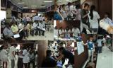 Mumbai Eye Care Campaign participation mars 2013