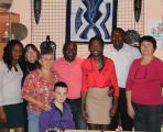 Repas Africain à la salle des fêtes de St Pardoux  avec musiciens Burkinabés 