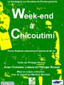 Week-end à Chicoutimi les 19 et 20 avril 2013