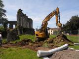 Début des travaux de consolidation des vestiges du château de Marracq