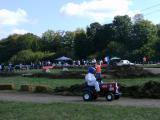 Course de tracteurs tondeuse