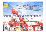 33ème Festival des chorales