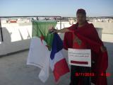 APPEL  A UN SIT-IN DEVANT L’AMBASSADE    D’ALGERIE AU MAROC (R A B A T)