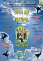 The open air festival 3ème édition