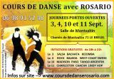 Portes ouvertes le 3,4,10 et 11 Septembre 2013. Initiations Gratuites Salle de Montvaltin LE BREUIL 71670