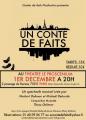 Représentations Paris un conte de faits 