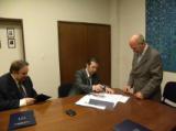 Partenariat scientifique signé avec l'Université Catholique UCC de SANTA FE Argentine