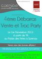 4e Débarras Vente & Troc Party