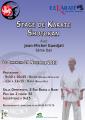 Stage de Karaté Shotokan à Niort le 24 novembre 2013