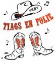 1er bal country et line dance des Tiags en folie (95)  Osny 24 mars 2012