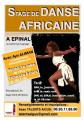 Stage de danse AFRICAINE les 1 et 2 mars 2014 au centre Leo lagrange d'Epinal
