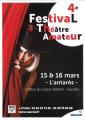 4ème Festival de Théâtre Amateur de Vauréal