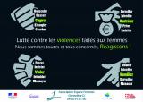 Campagne d'affichage permanente contre les violences conjugales