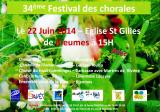 34ème Festival des chorales
