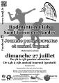 Portes ouvertes et amical tournoi