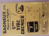 vide grenier