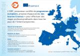Stages en milieu professionnel européen - Programme Erasmus+