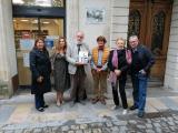 Rencontre autour de la revue Cozie en mairie d'Aigues-Mortes