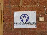 Inauguration du Centre d'accueil Kouloum Rassande