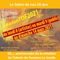Salon d'art annuel Talents de Femmes 83 La Garde, édition 2021 ---  #SalonTDF2021