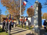 Journée de commémoration de l’armistice du 11 novembre 1918. La ville d’Istres se souvient de la première guerre mondiale.