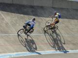 entrainement vélo de piste avec derby à eybens et demi fond vélodrome du parc de la téte d'or à lyon