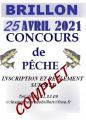 NOUS SOMMES COMPLET POUR LE CONCOURS DU 25 AVRIL 2021