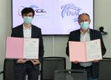 ENVOL Junior Entreprise devient mécène des bourses internationales ENAC