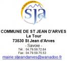 Portail de la ville<br/> de Saint-Jean-d'Arves