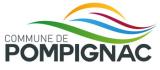 Portail de la ville<br/> de Pompignac
