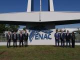 Visite d'une délégation d'Ouzbékistan à l'ENAC : signature d'un contrat de formation