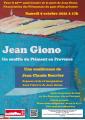 Conférence Jean Giono