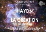 Concert LA CREATION, de Joseph HAYDN