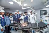 COTE D IVOIRE: Santé : le Premier Ministre Patrick Achi livre le service de gynéco-obstétrique rénové du CHU de Treichville