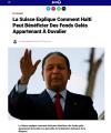 La Suisse explique comment Haïti peut bénéficier des fonds gelés appartenant à Duvalier à la demande de la fédération haïtienne de la diaspora FHD-HDF / CLAUDE Jean Harry 