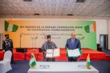COTE D'IVOIRE : Coopération : la Côte d'Ivoire et le Nigéria signent 9 accords pour renforcer leurs relations