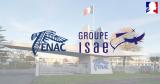 L’ENAC rejoint le Groupe ISAE en tant que membre associé