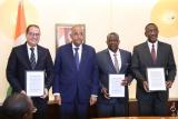 COTE D'IVOIRE: Compétitivité de l'agriculture : le Premier ministre préside la signature d'un Protocole d'accord-cadre entre le gouvernement ivoirien et OCP S.A, leader mondial dans la production d'engrais