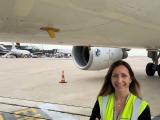 Alumni IPSA 2007 - Aude Manson: Responsable Unité de Maintenance chez Air France KLM