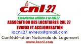 ASSOCIATION DES LOCATAIRES CNL 27 EVREUX ET AGGLOMERATION