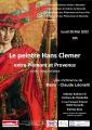 Conférence Hans Clemer en Provence