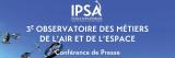 Toulouse : Conférence de presse IPSA - IPSOS