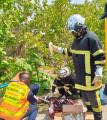 Secours d'urgences : Le Groupement des Sapeurs Pompiers Militaires au centre de la conférence de presse 