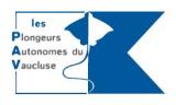 LES PLONGEURS AUTONOMES DU VAUCLUSE