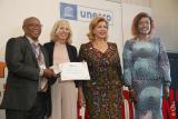 COTE D'IVOIRE:Journée Internationale de l'Alphabétisation (JIA) 2022 : la Première Dame Dominique Ouattara réaffirme la volonté de la Côte d'Ivoire de réduire le taux d'analphabétisme national à courte échéance