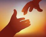 LES MAINS PAPILLONS